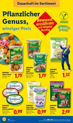 Náhled letáku Lidl Německo leták od 10.08.2026 | Strana: 60