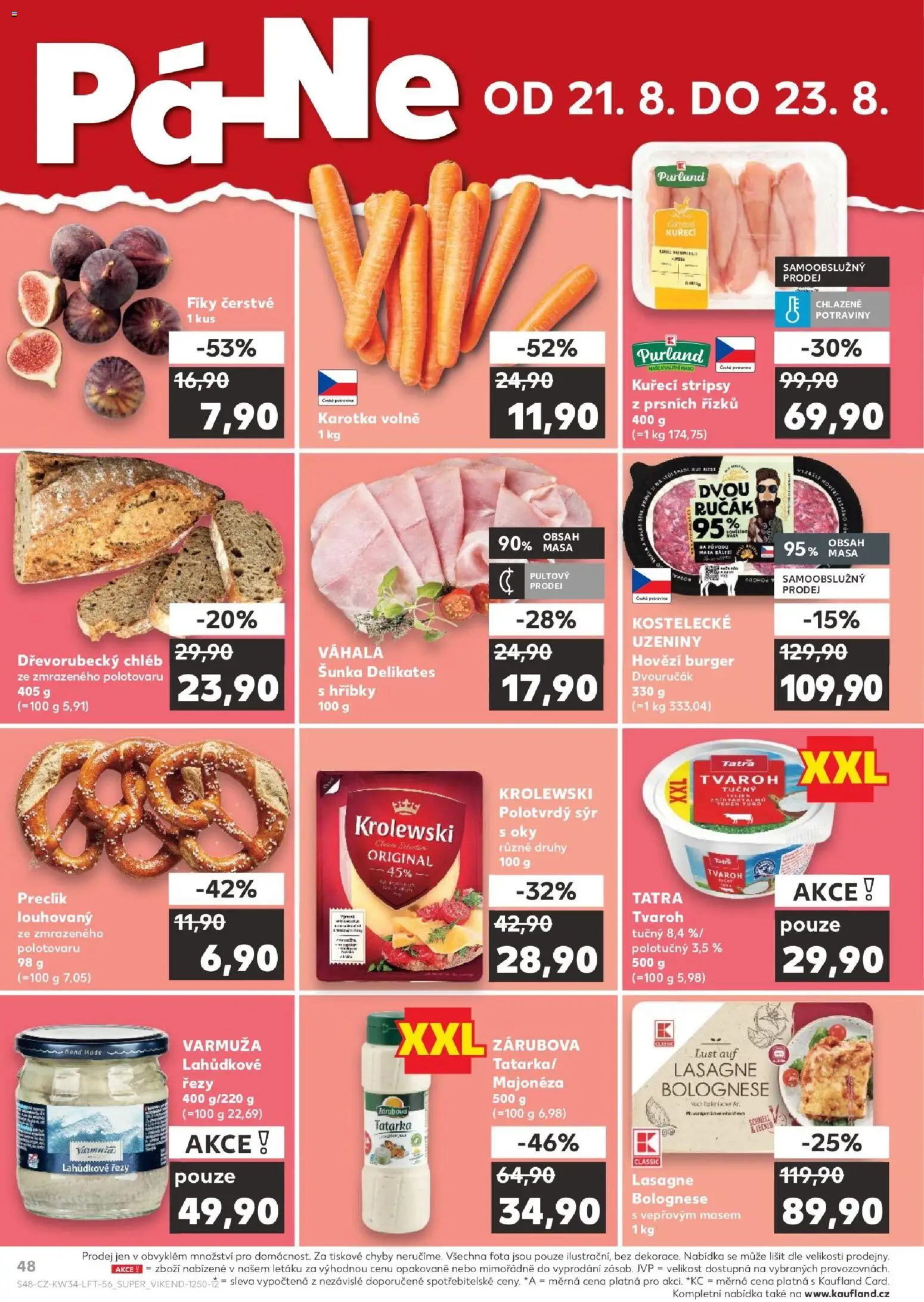 Kaufland leták - Ostrava od 19.08.2026 | Strana: 48