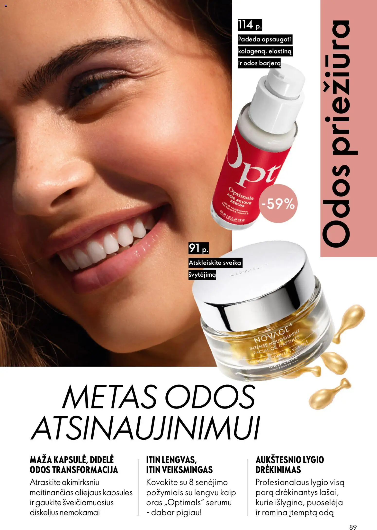 Oriflame akcijos nuo 03.06.2026 | Puslapis: 89