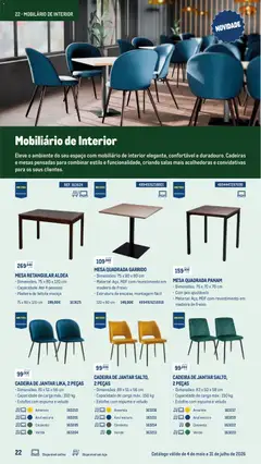 Pré-visualização Makro Especial Mobiliário válido de 04.05.2026 | Página: 22