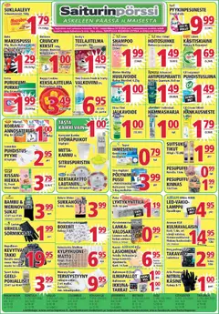 Saiturinpörssi-mainoslehti voimassa 15/10/2026 alkaen
