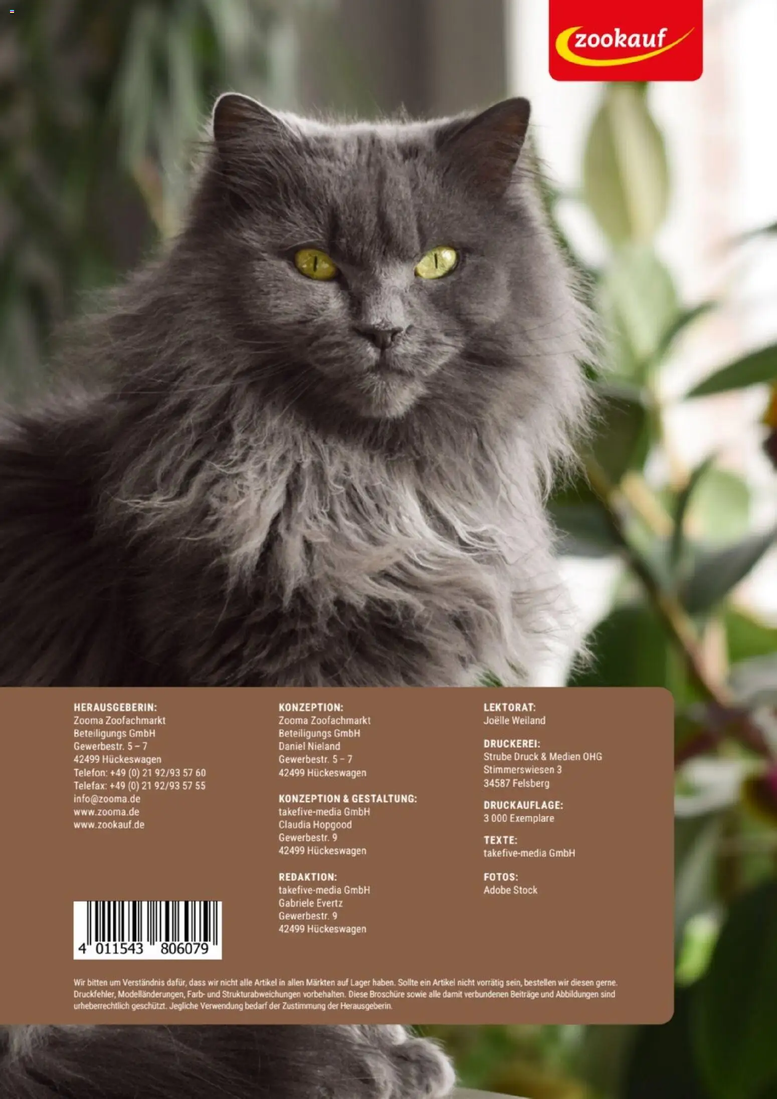 zookauf Themenkatalog Katze – gültig ab 01.10.2026 | Seite: 60