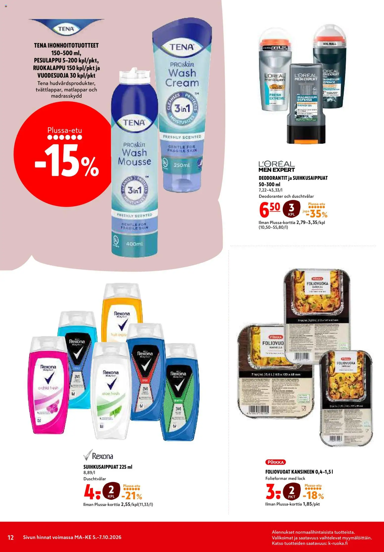 K-Citymarket tarjoukset – voimassa 05/10/2026 alkaen | Sivu: 12