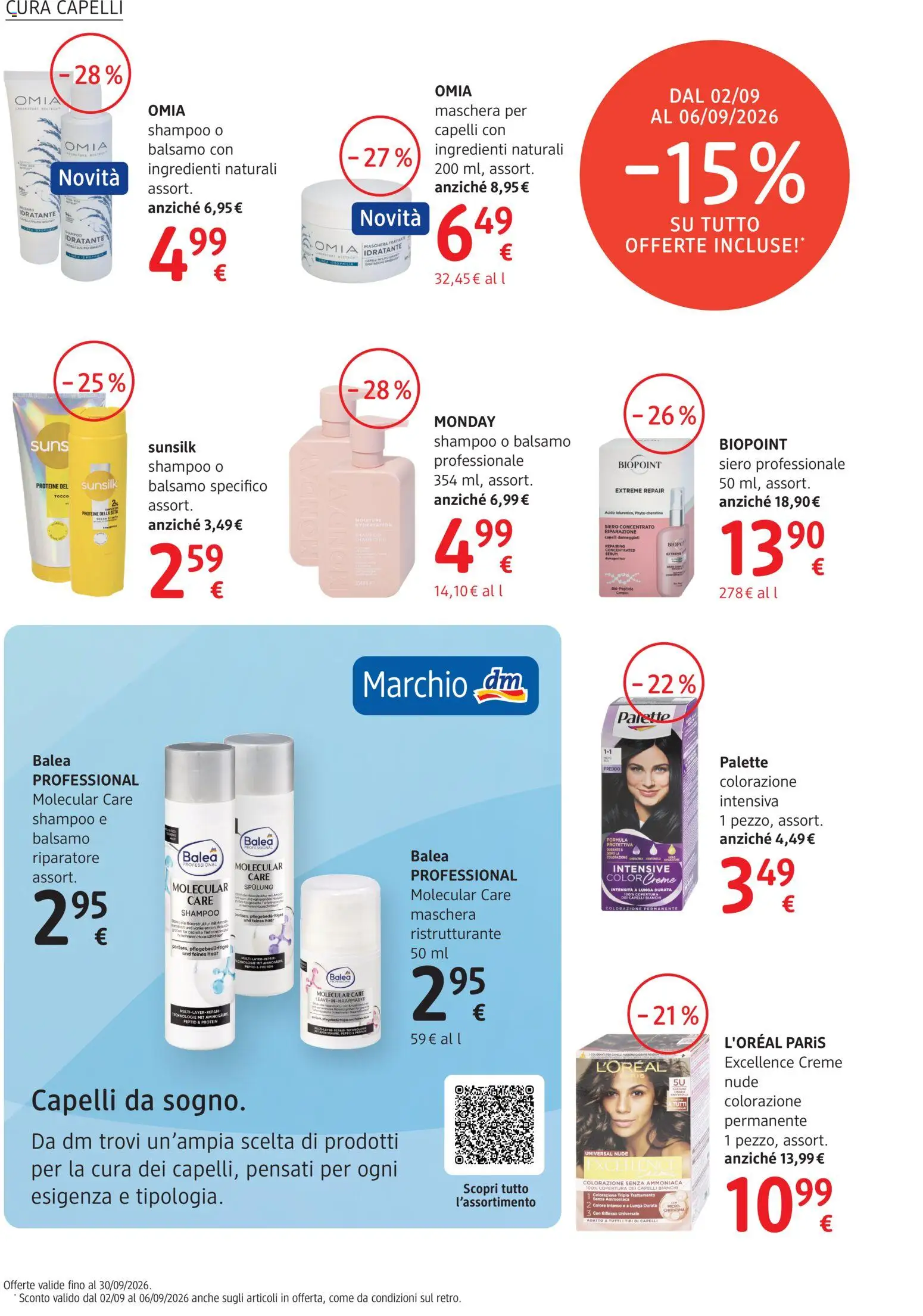 Volantino dm drogerie markt del 02/09/2026 | Pagina: 8