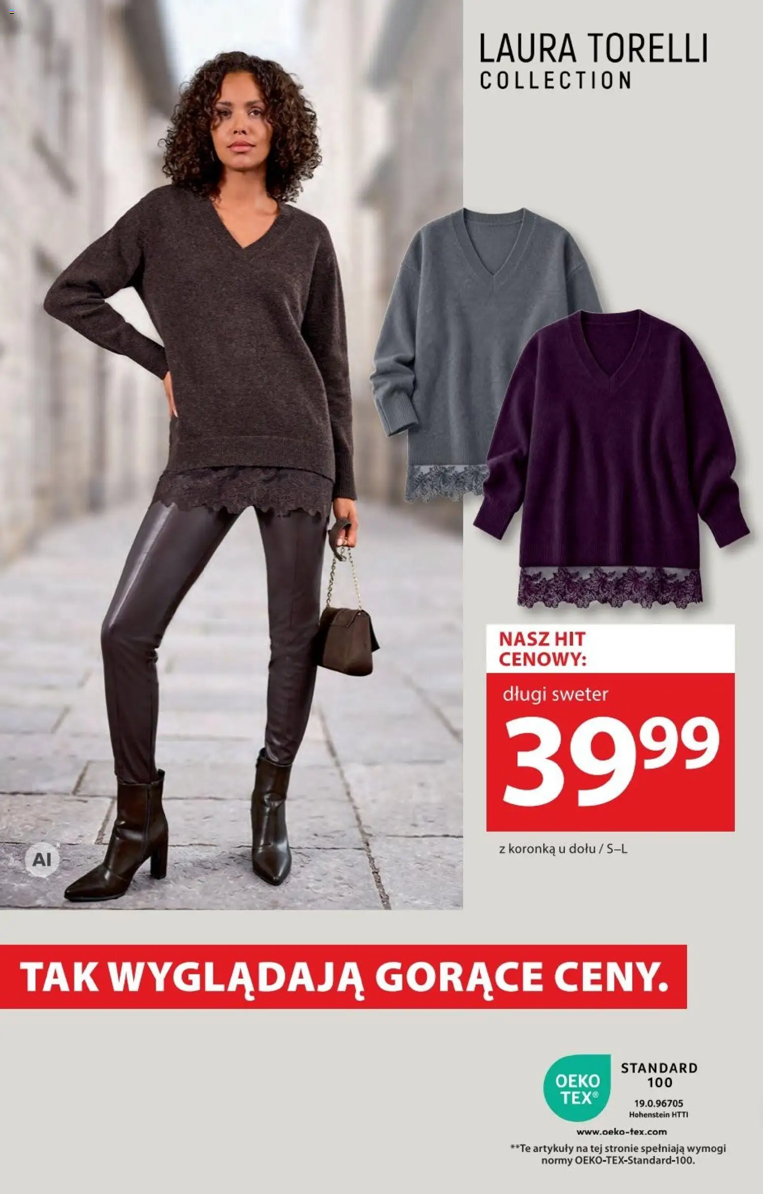 NKD gazetka od 08.10.2026 | Strona: 4 | Produkty: Sweter