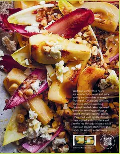 Preview of Waitrose - October 2026 valid from 01/10/2026 | Page: 17 | Products: Porridge, Fruit, Feta, Pears