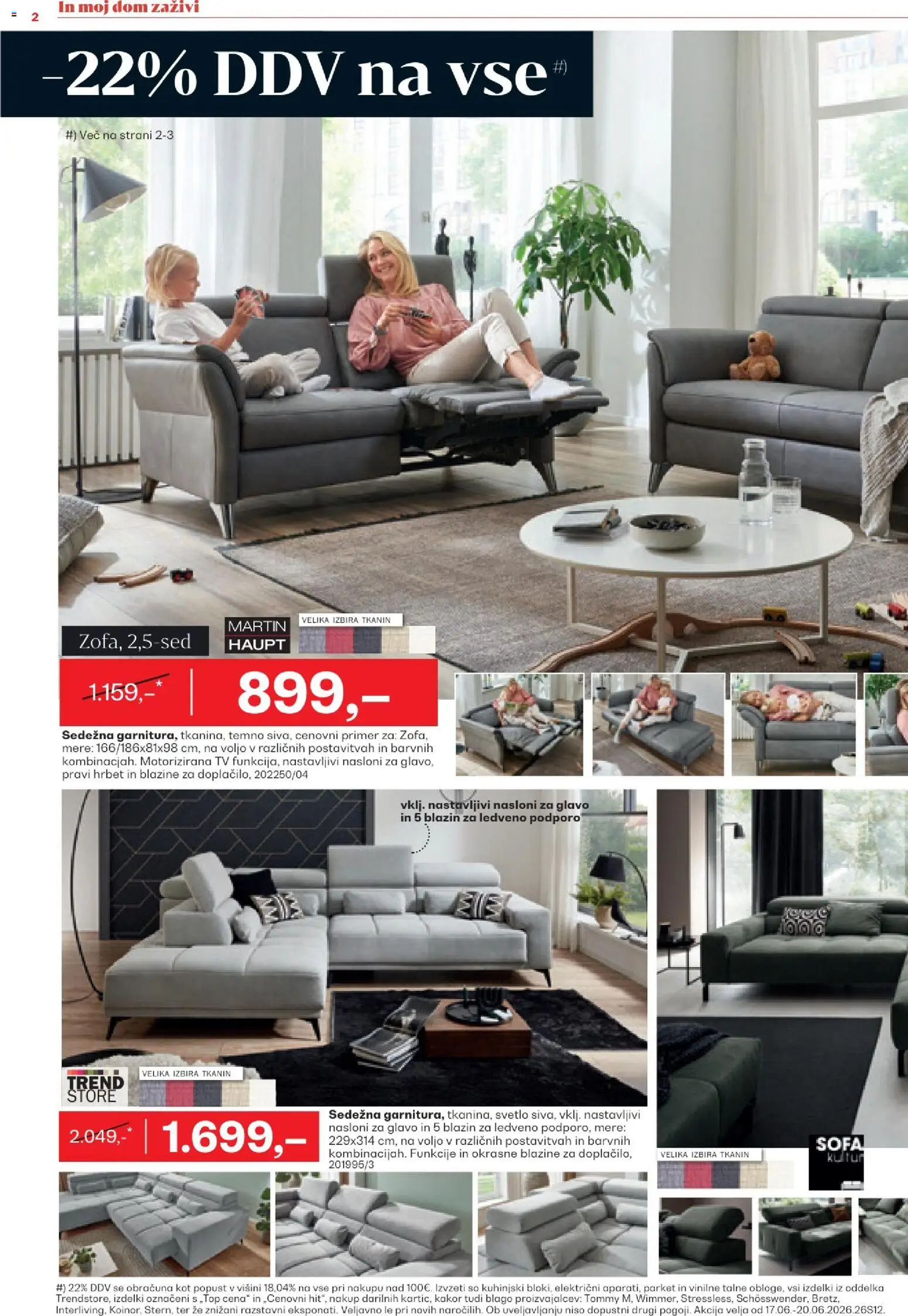 Novi Rutar katalog ponudbe – veljaven od 17.06.2026 | Stran: 2