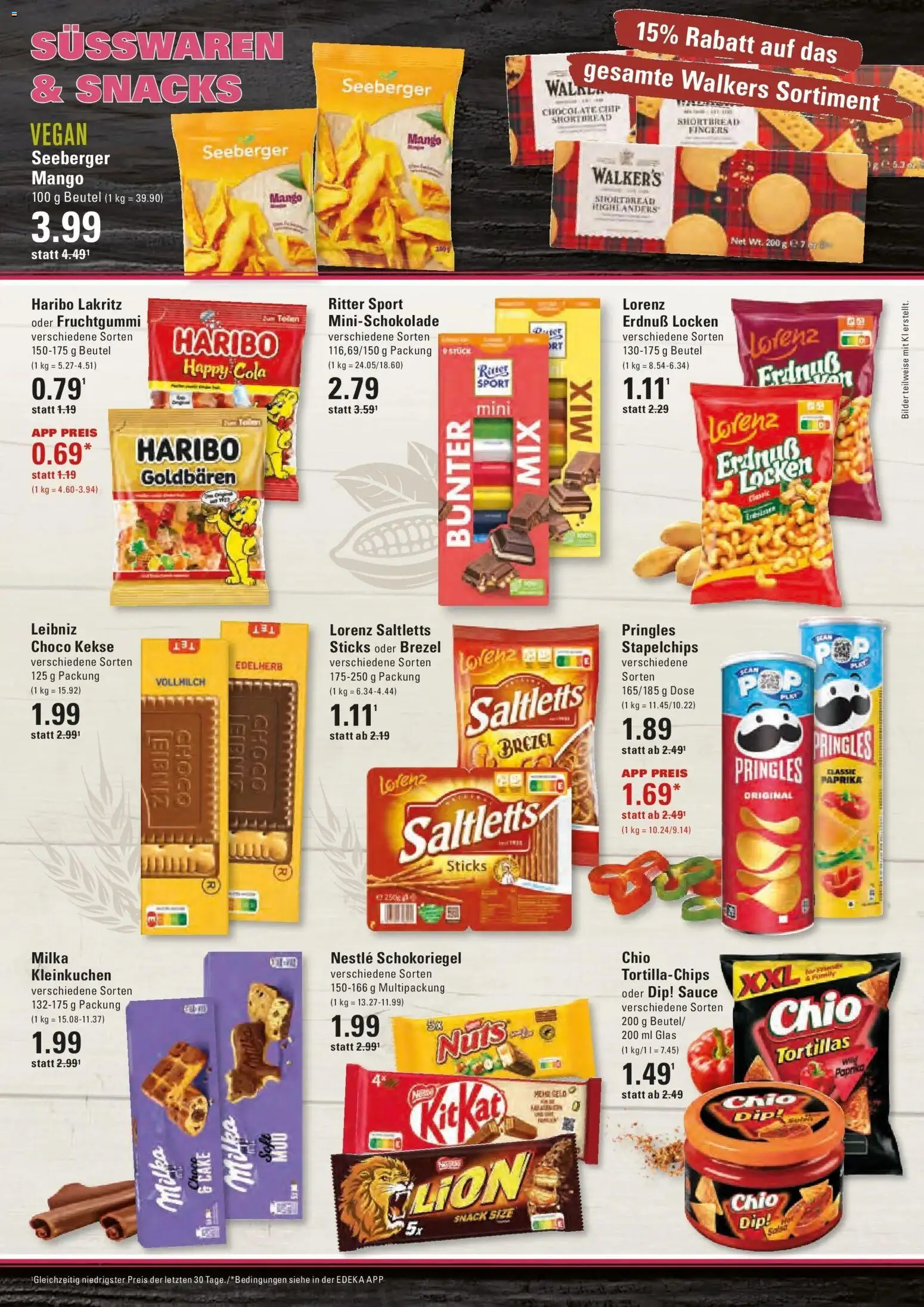 Edeka Prospekt Stade – gültig ab 17.05.2026 | Seite: 11 | Produkte: Cola, Bilder, Pringles, Kekse
