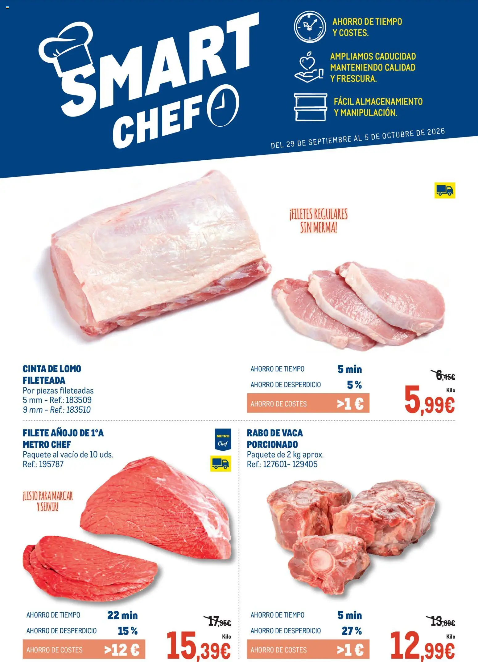 Makro Fresco Península │ válido desde el 29/09/2026 | Página: 5 | Productos: Lomo, Filete