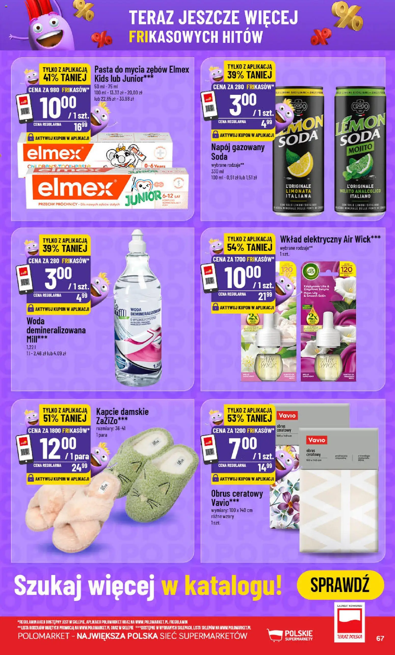 POLOmarket gazetka od 24.06.2026 | Strona: 67