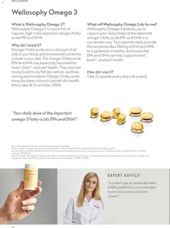 Preview of Oriflame - Wellosophy product guide valid from 01/07/2026 | Page: 24
