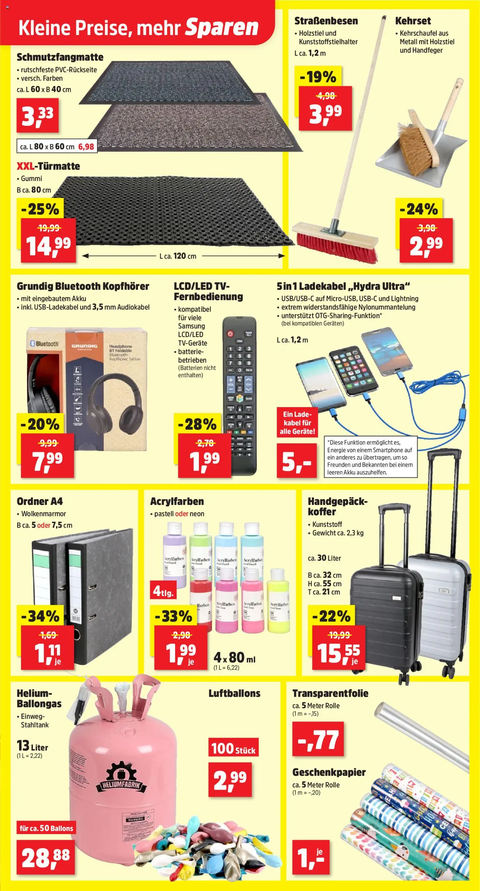 Thomas Philipps Prospekt – gültig ab 19.10.2026 | Seite: 13 | Produkte: Ladekabel, Koffer, TV, Kopfhörer