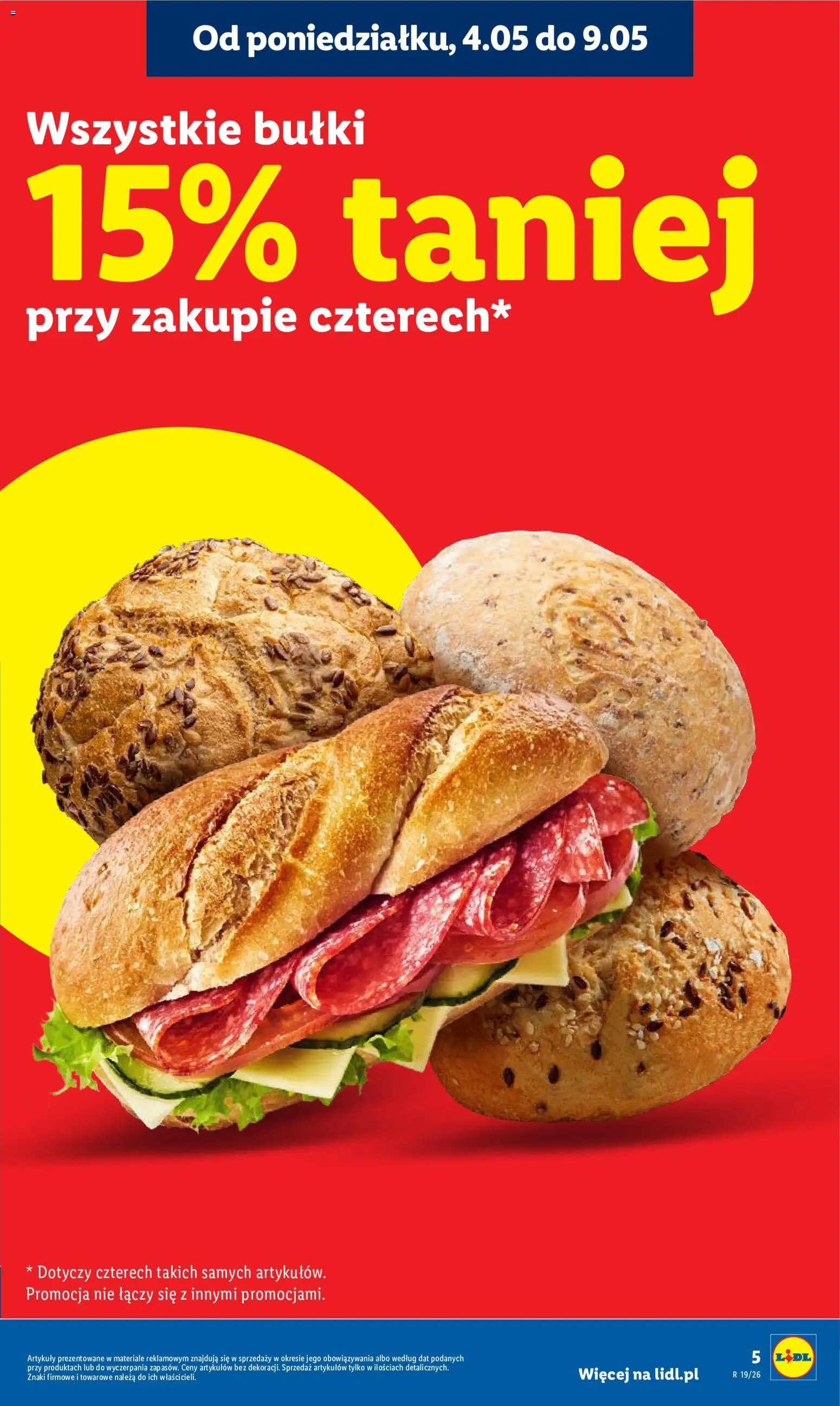 Lidl Polsko leták od 04.05.2026 | Strana: 5