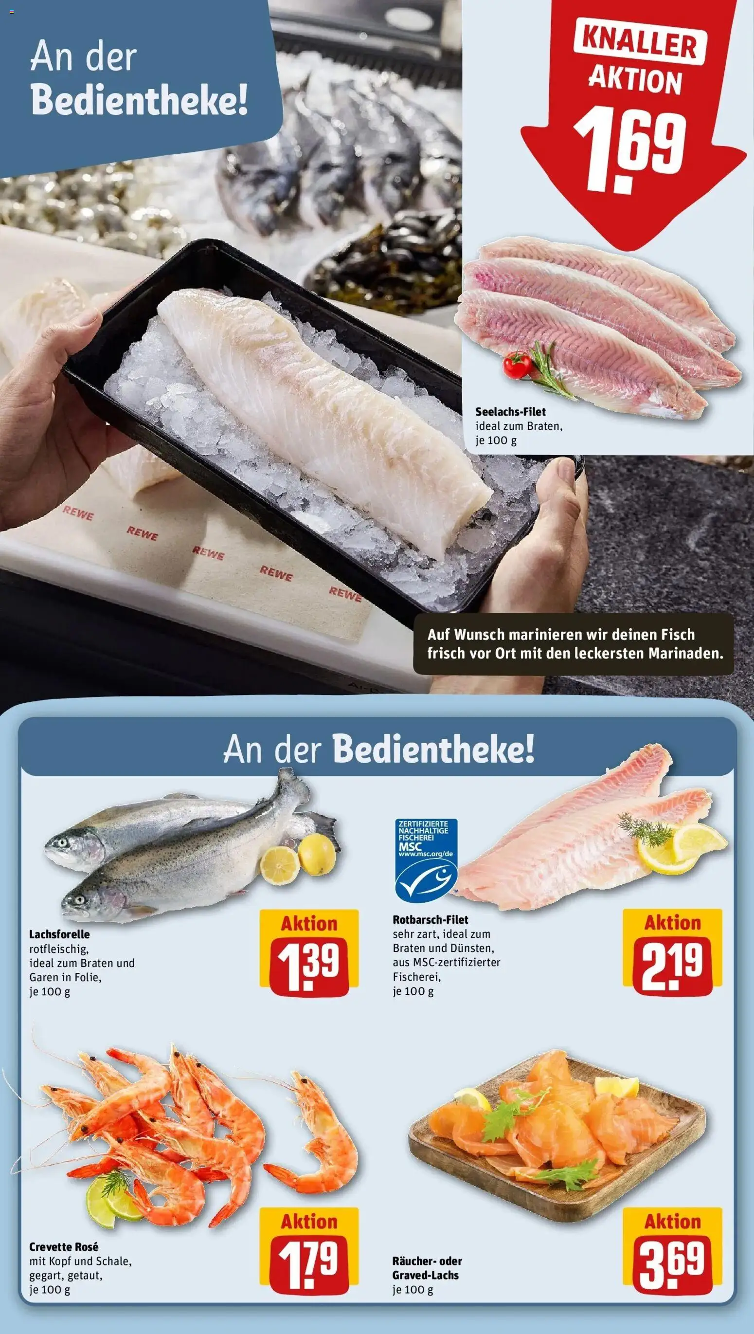 Rewe Prospekt Braunschweig – gültig ab 13.07.2026 | Seite: 27 | Produkte: Fisch