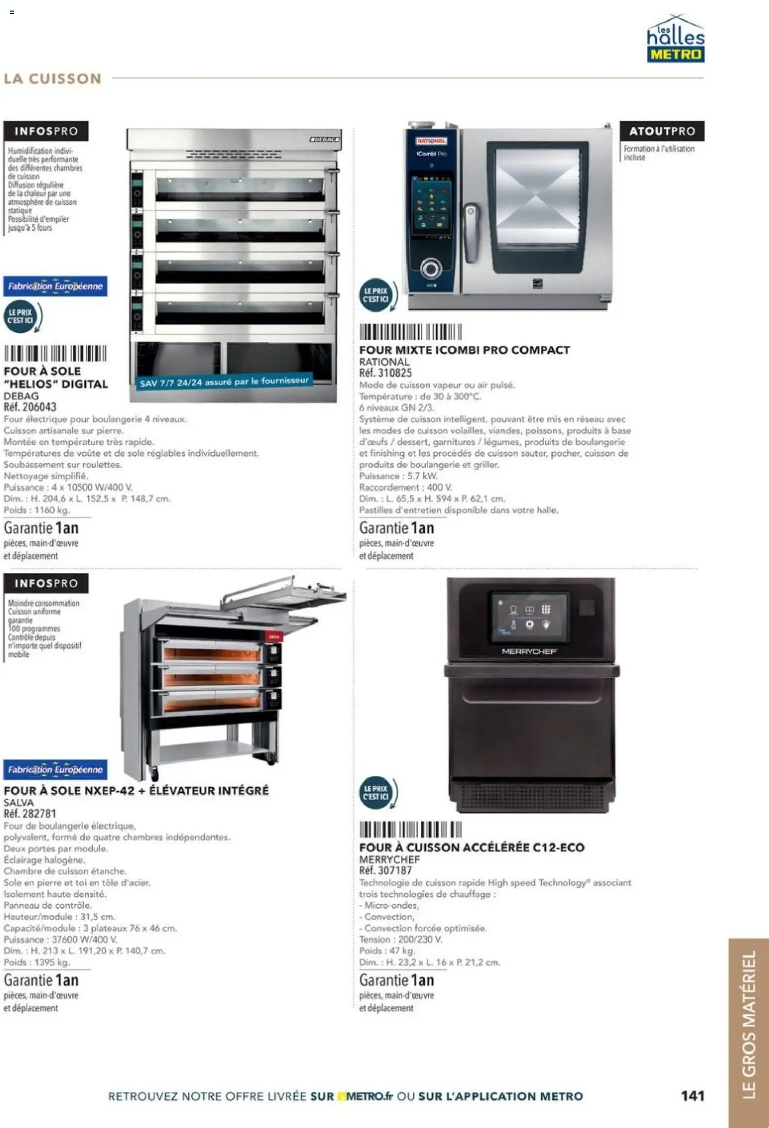 {H1} | Page: 141 | Produits: Four électrique, Base, Four, Poids