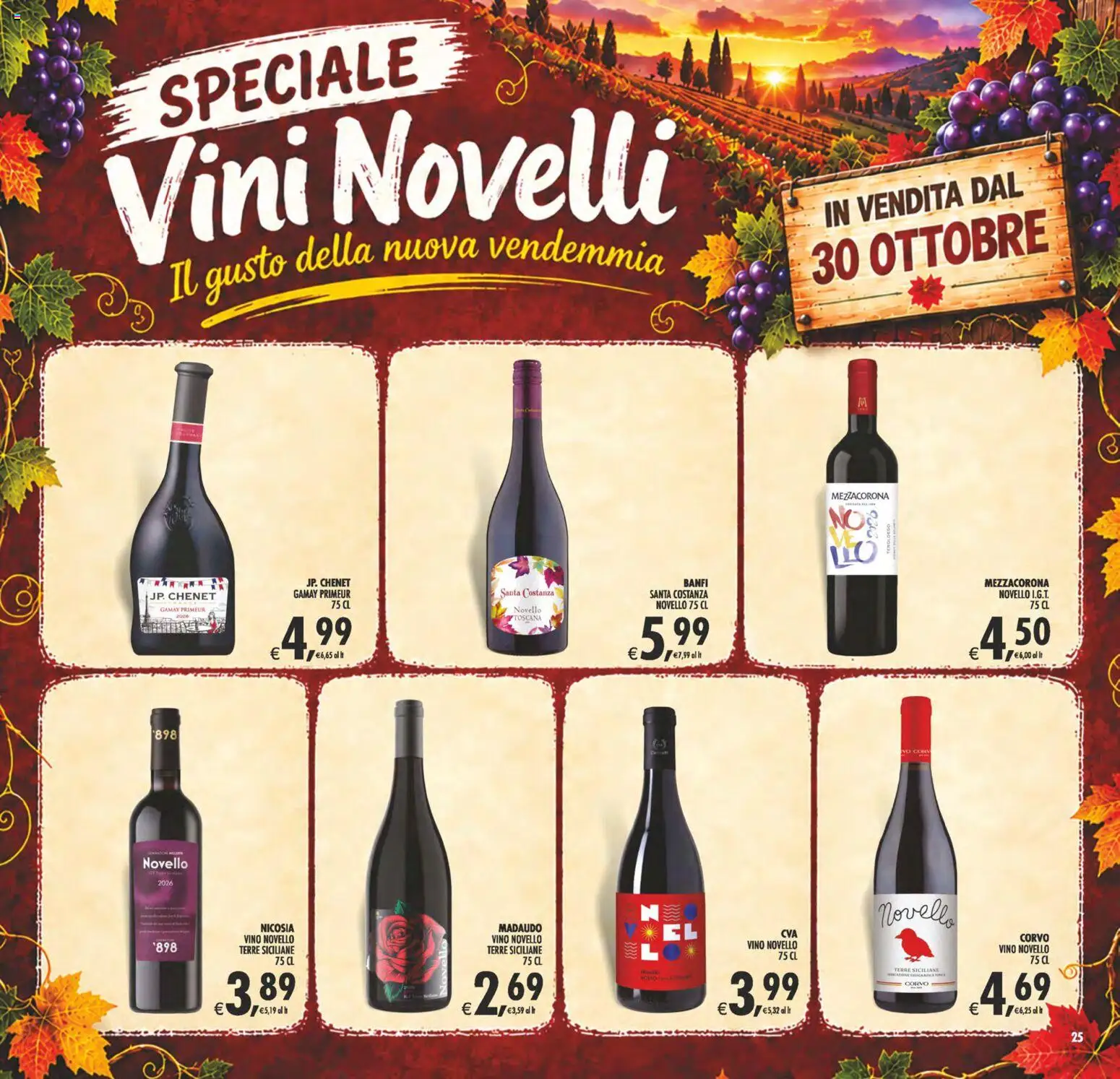 Volantino Decò del 23/10/2026 | Pagina: 26