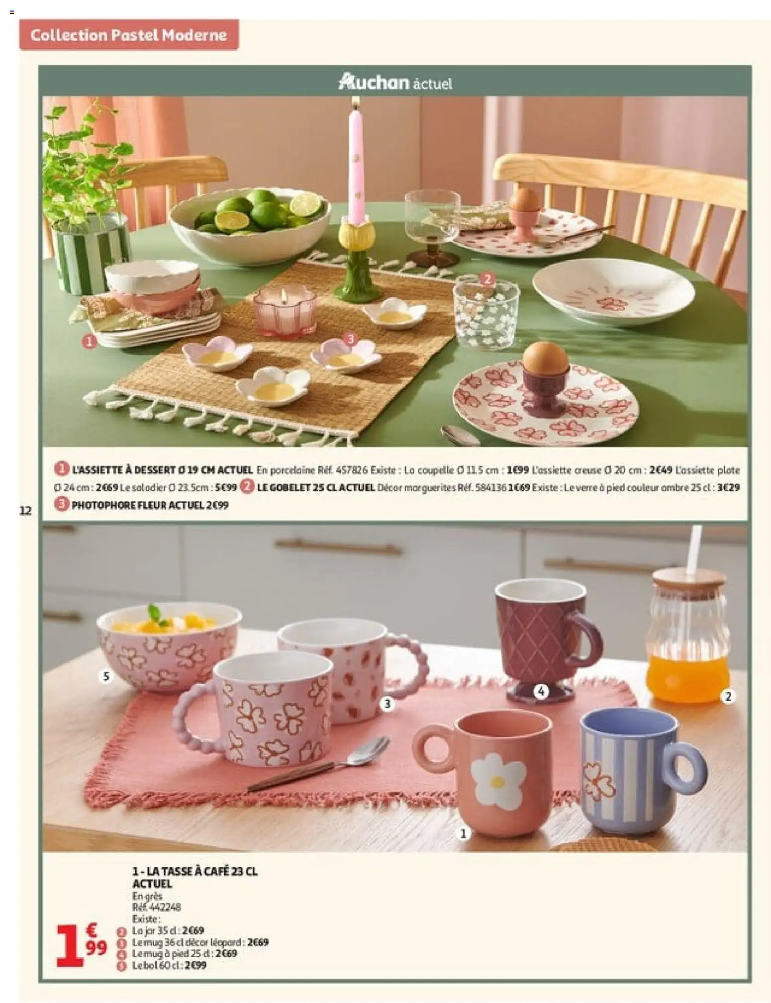 {H1} | Page: 12 | Produits: Porcelaine, Café