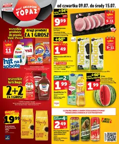 Pogląd oferty "Topaz gazetka" - ważna od 09.07.2026