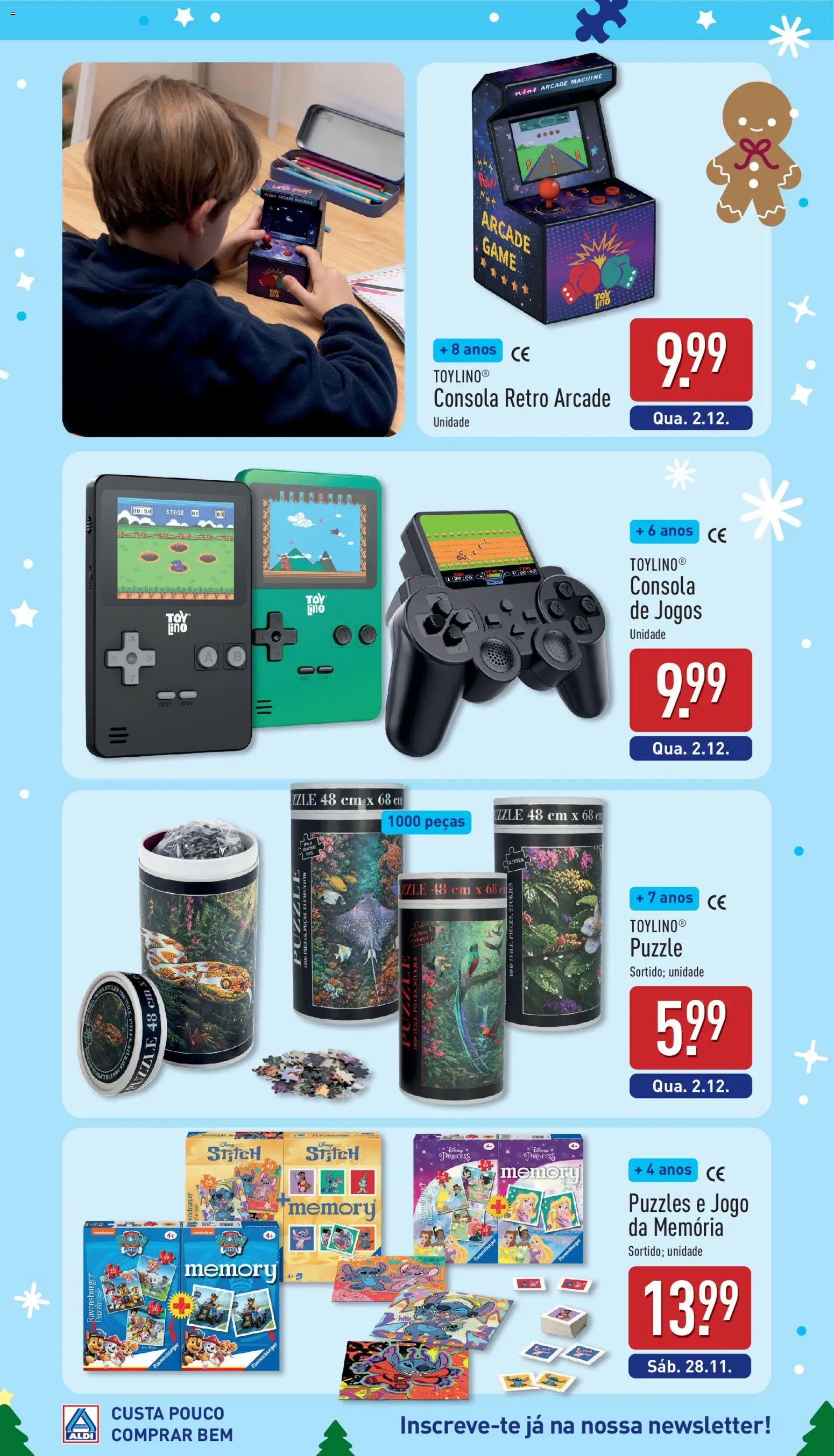 Aldi folheto Especial Brinquedos │ válido de 24/10/2026 | Página: 27 | Produtos: Jogos