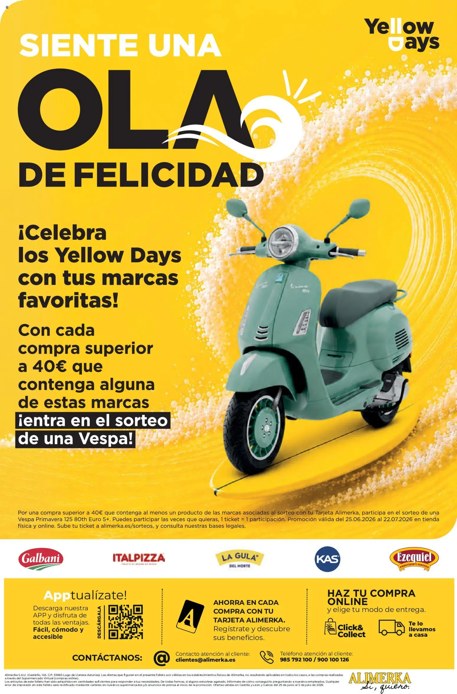 Alimerka folleto Castilla y León │ válido desde el 29/06/2026 | Página: 16 | Productos: Té, Teléfono, Νυχτικό, Prensa