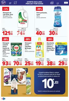 Ofertele Carrefour valabile de la 29.04.2026 | Pagină: 49 | Produse: Pomelo, Burete