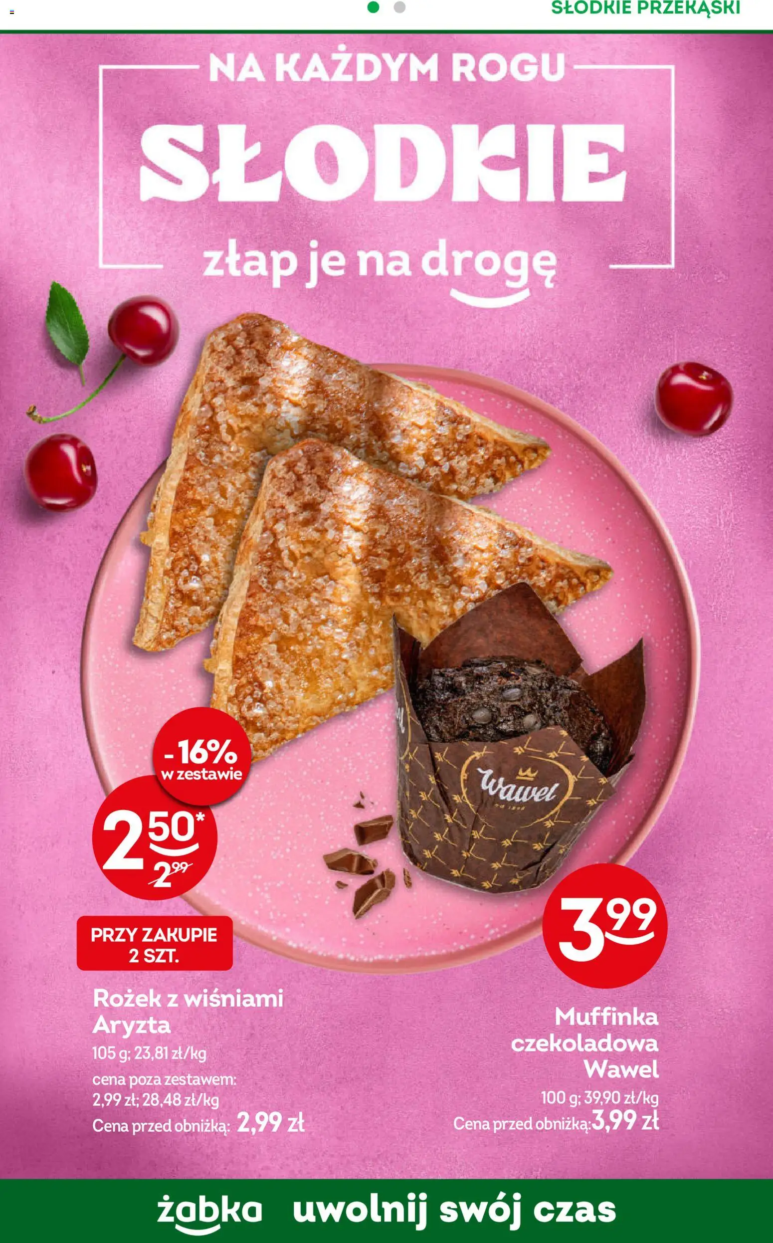 Żabka gazetka od 20.05.2026 | Strona: 76 | Produkty: Czekoladowa