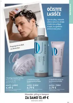 Oriflame katalog akcije – veljaven od 13.05.2026 | Stran: 134 | Izdelki: Sampon, Piling