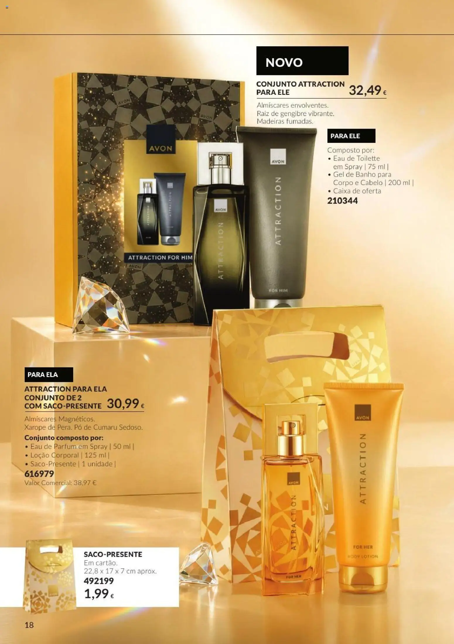 Catálogo Avon Campanha 11 │ válido de 01/11/2026 | Página: 18