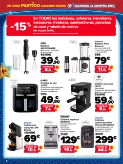 Vista previa Cafetera espresso HEC11, Vaporizador. Depósito de agua extraíble. Bandeja recoge gotas. válido desde el 25/06/2026 | Página: 8 | Productos: Leche, Cafetera, Βύσμα τροφοδοσίας, Bandeja