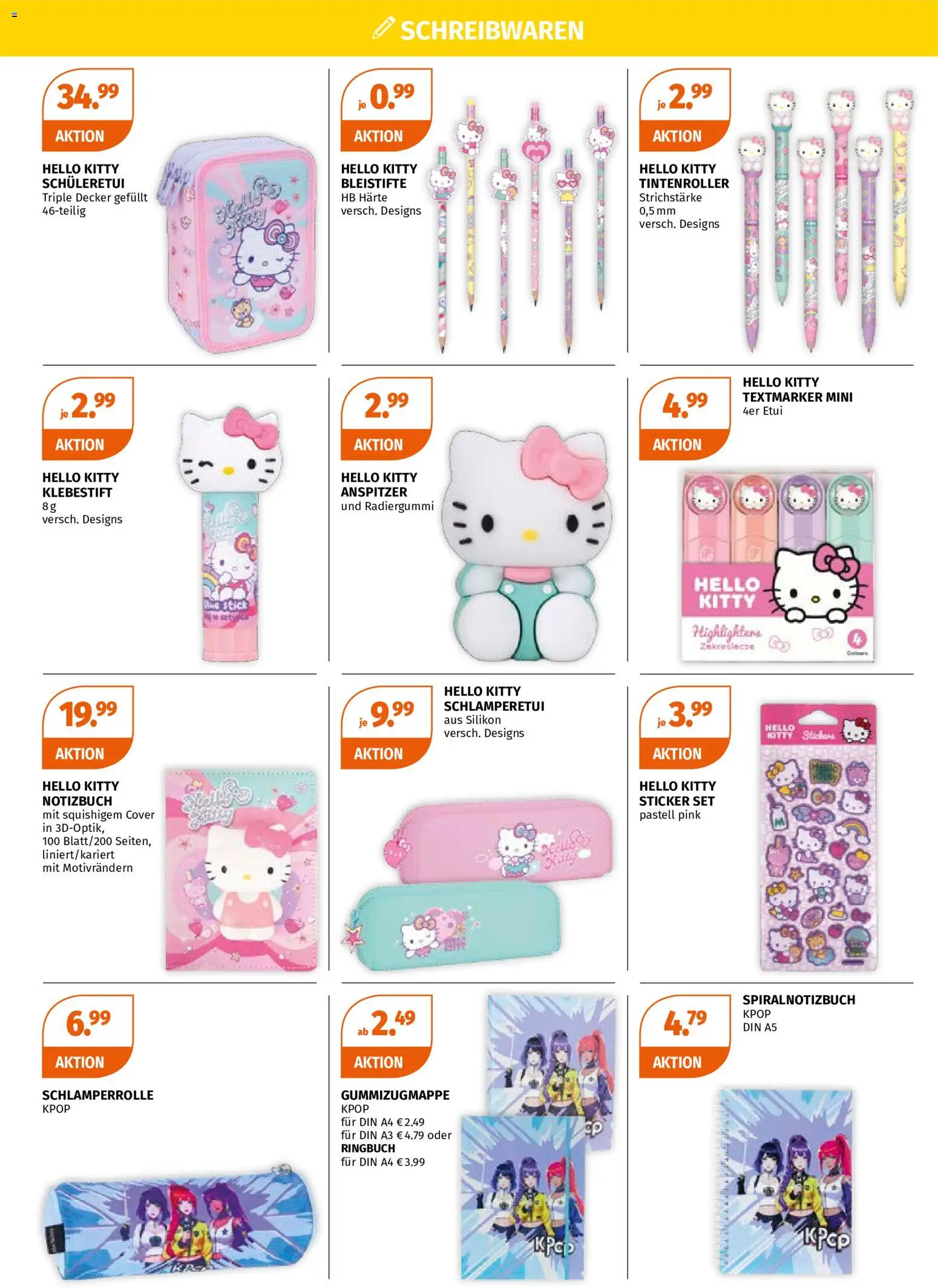 Müller Für den perfekten Schulstart gültig ab 03.08.2026 | Seite: 12 | Produkte: Notizbuch
