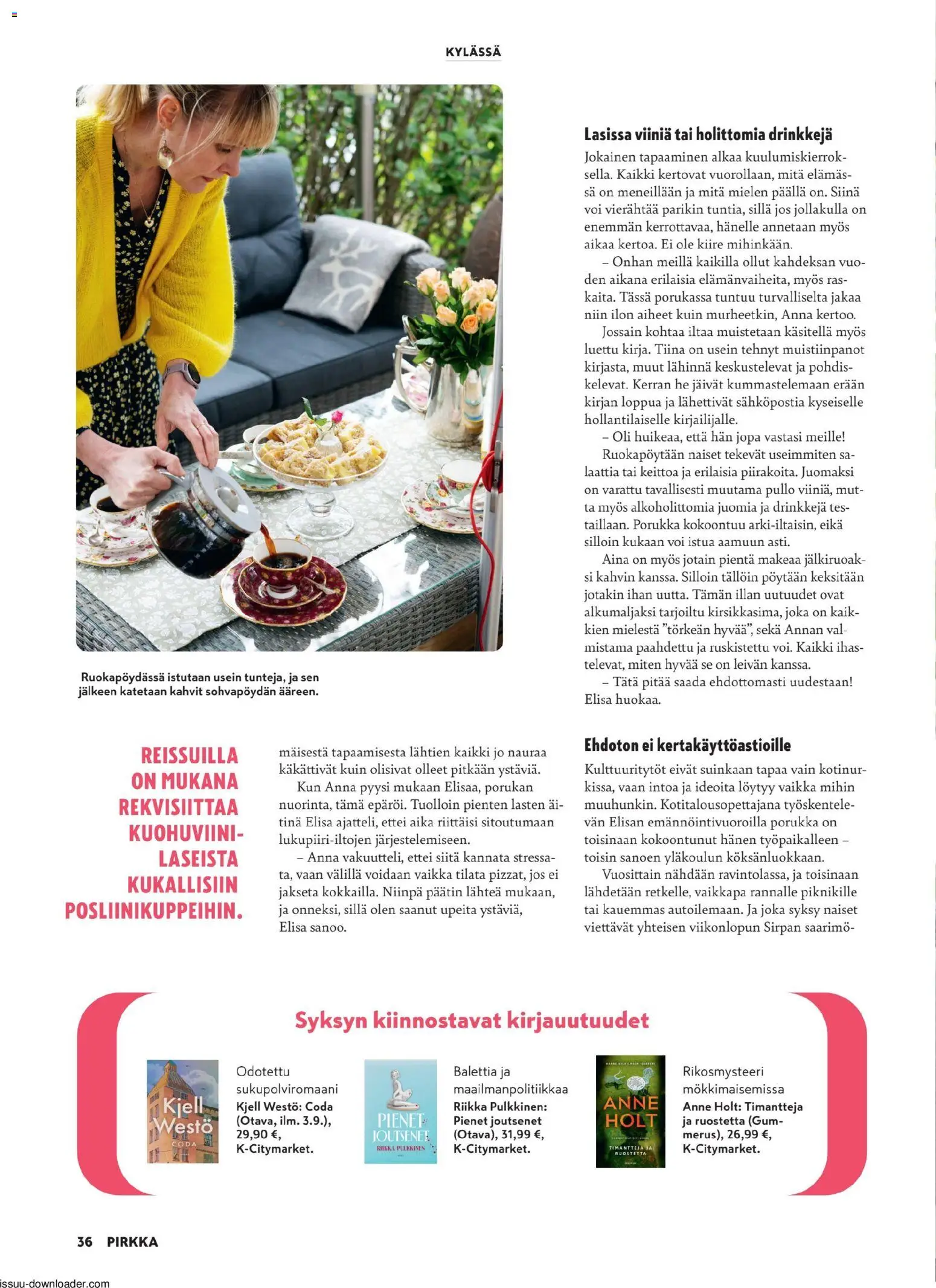 K-Citymarket - Pirkka – voimassa 26/08/2026 alkaen | Sivu: 36 | Tuotteet: Voi
