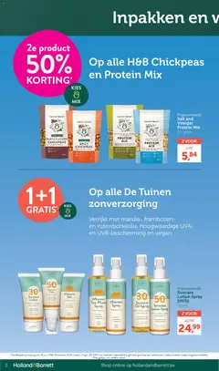 Holland & Barrett Folder / Publicité - Voorbeeld van een folder van Holland & Barrett, geldig van 15.06.2026 | Pagina: 2