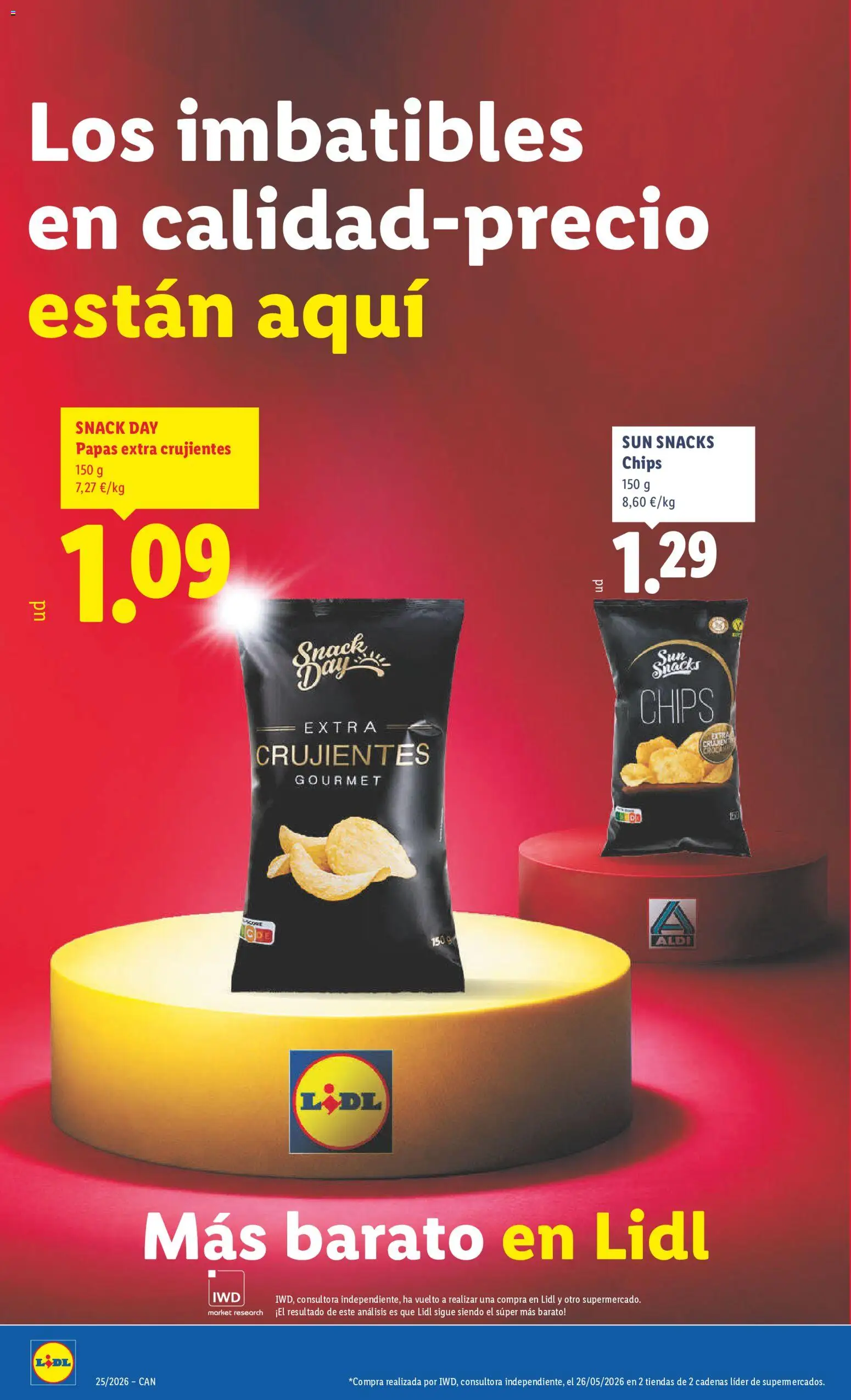 Lidl folleto Canarias │ válido desde el 15.06.2026 | Página: 26
