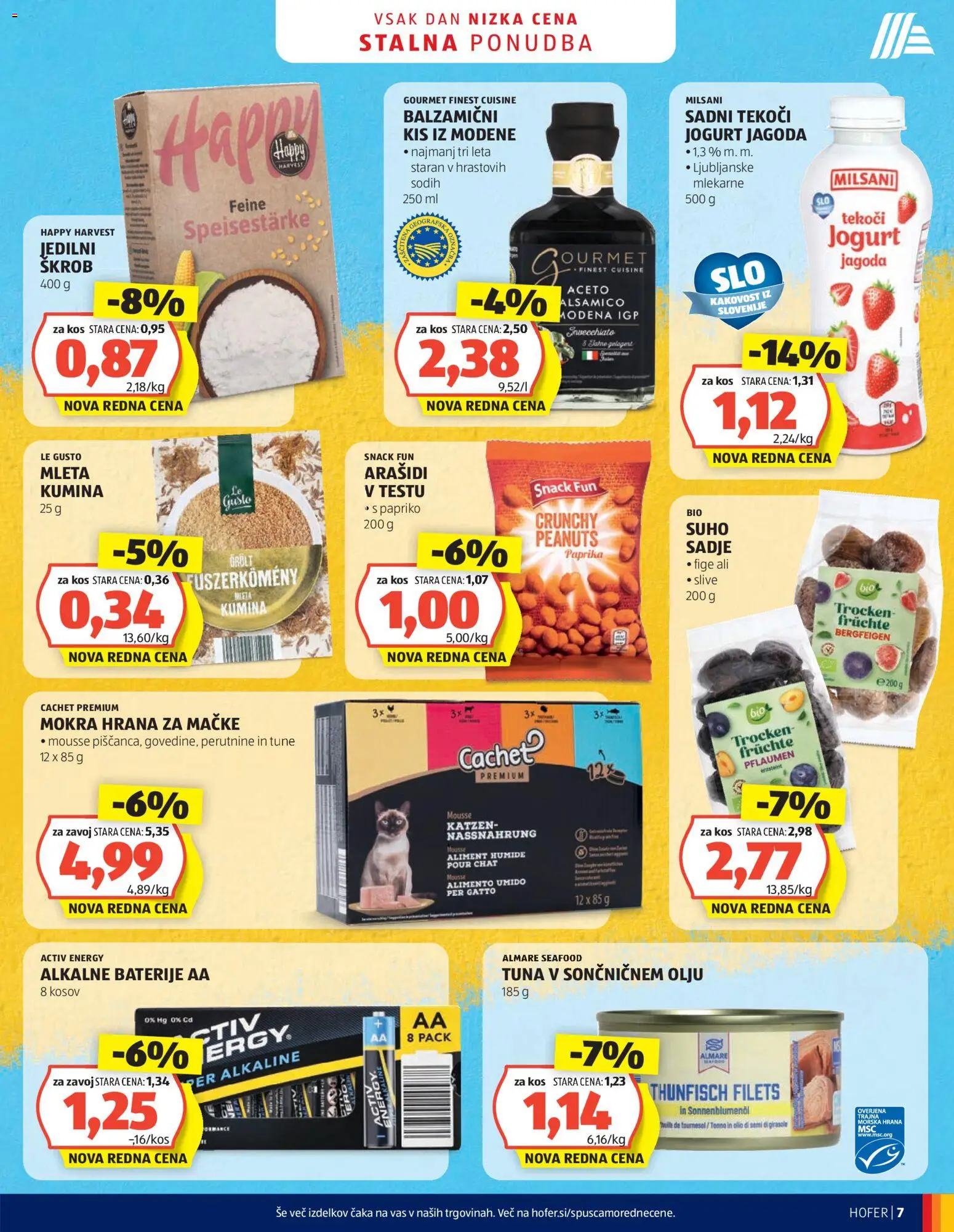 Novi Hofer katalog ponudbe – veljaven od 05.08.2026 | Stran: 7