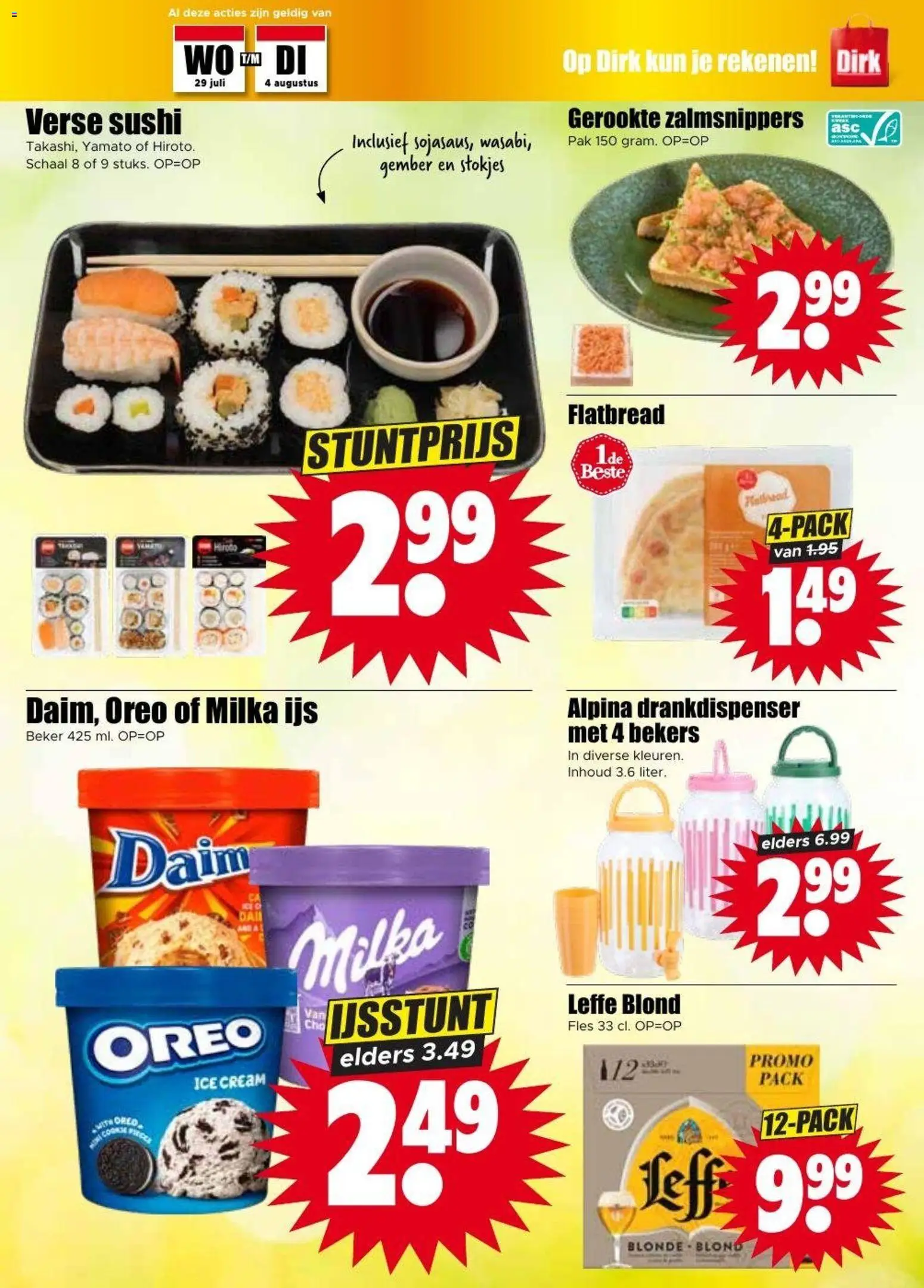 {H1} | Pagina: 13 | Producten: Fles, Oreo, Gember, Schaal