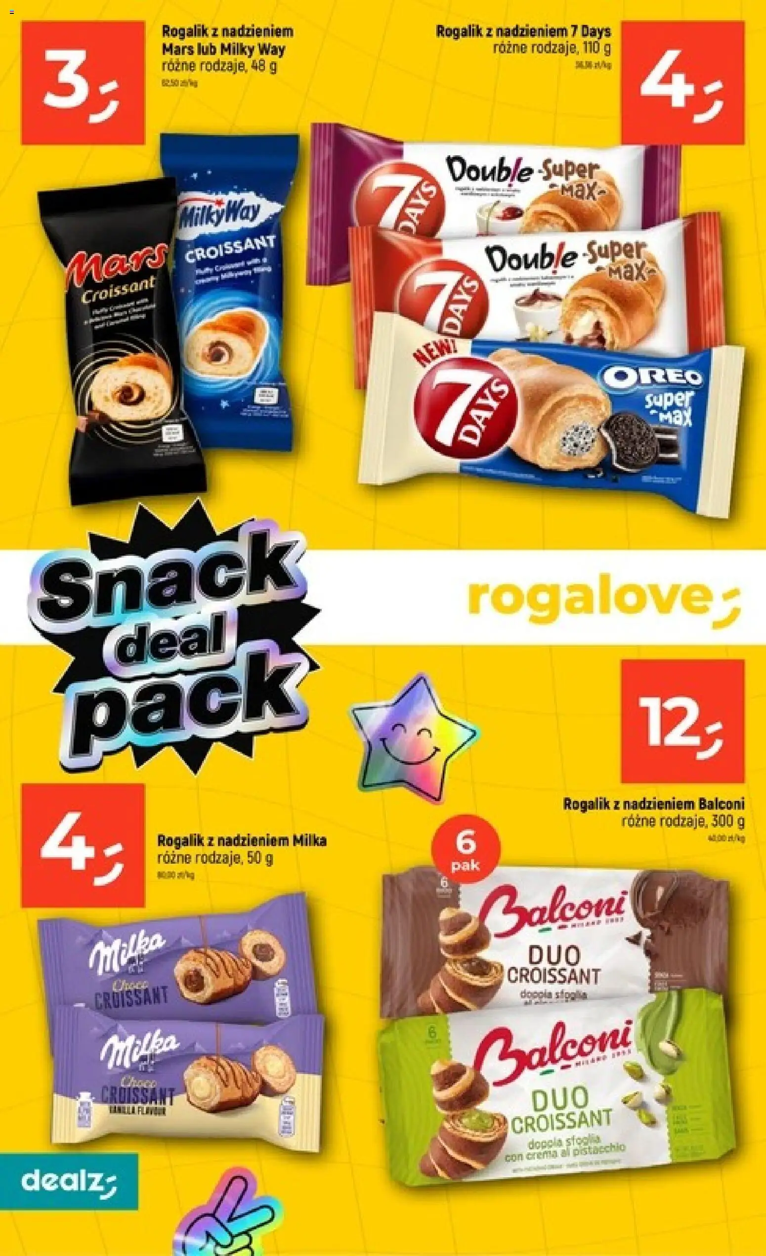 Dealz gazetka - Szkolne Mega Ceny od 06.08.2026 | Strona: 6 | Produkty: Milka