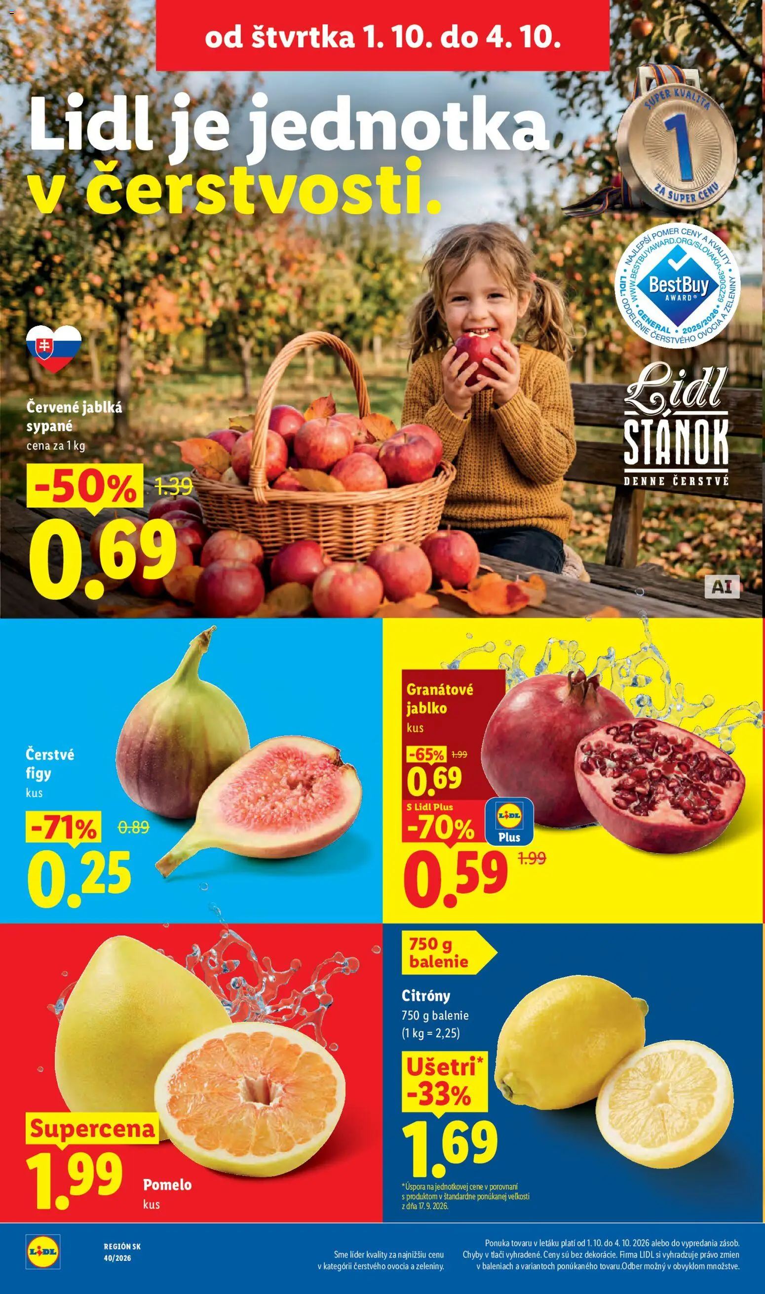 Nové Lidl akcie – leták je platný od 28.09.2026 | Strana: 66