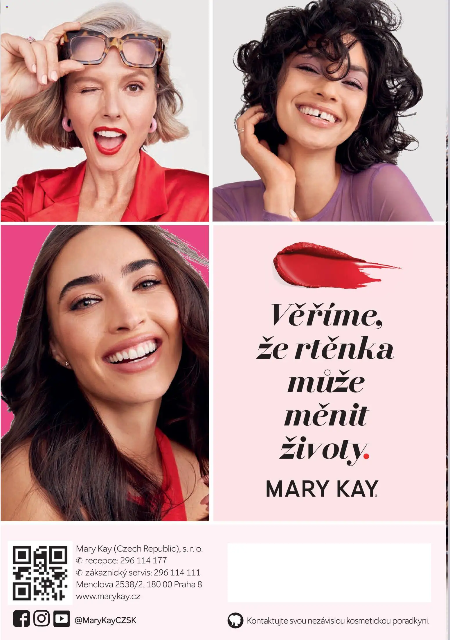 Mary Kay kniha o kráse od 01.04.2026 | Strana: 46 | Produkty: Rtěnka