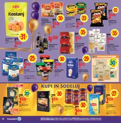 E.leclerc katalog akcije – veljaven od 14.10.2026 | Stran: 20 | Izdelki: Zdrob, Tortilje, Riz, Testenine
