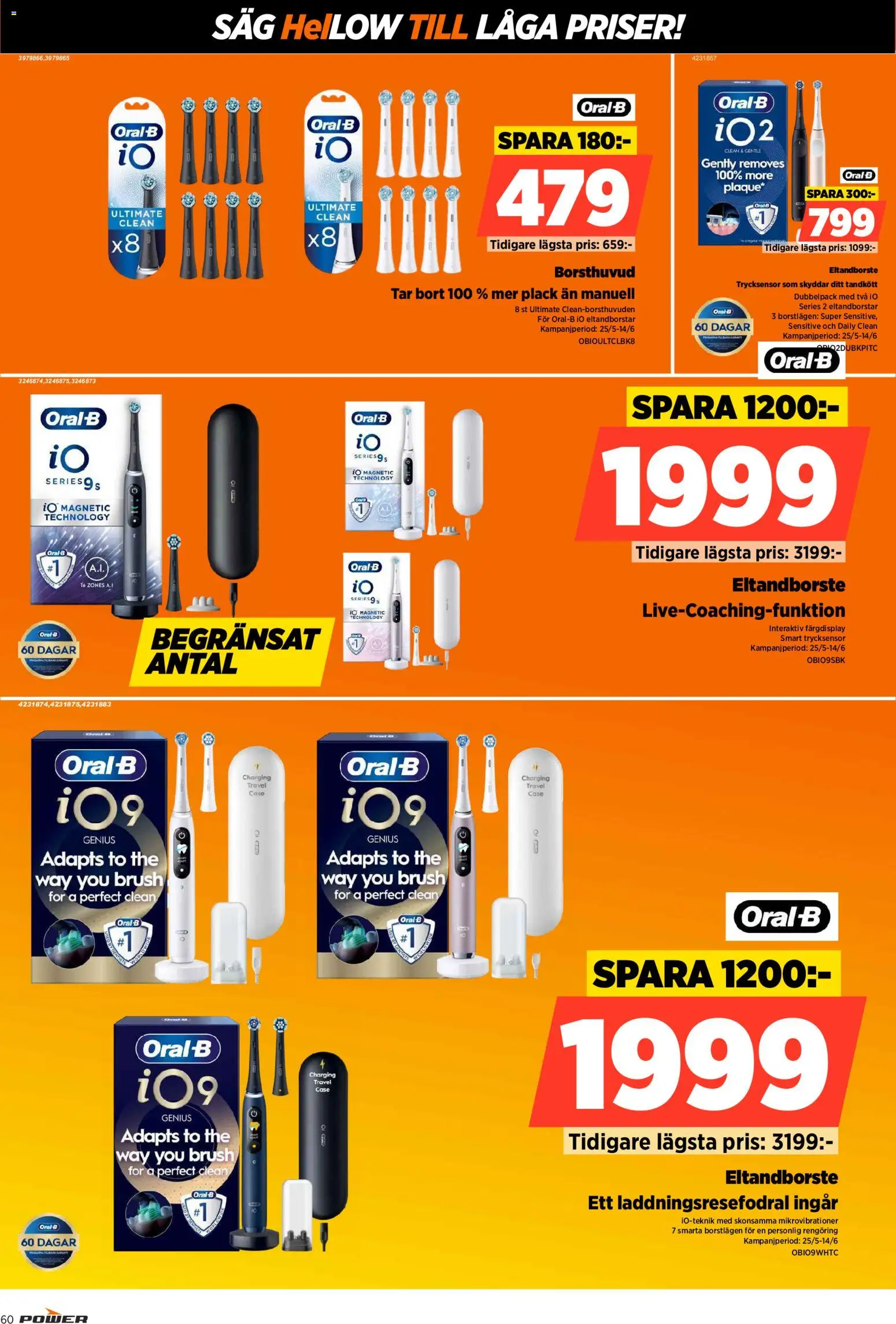 Power reklamblad aktuell från 25.05.2026 | Sida: 60