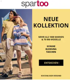 Spartoo ab 10.08.2026 gültig