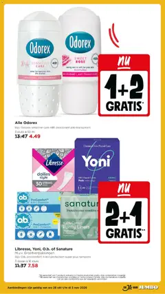 Jumbo folder - Voorbeeld van een folder van Jumbo, geldig van 28-10-2026 | Pagina: 31