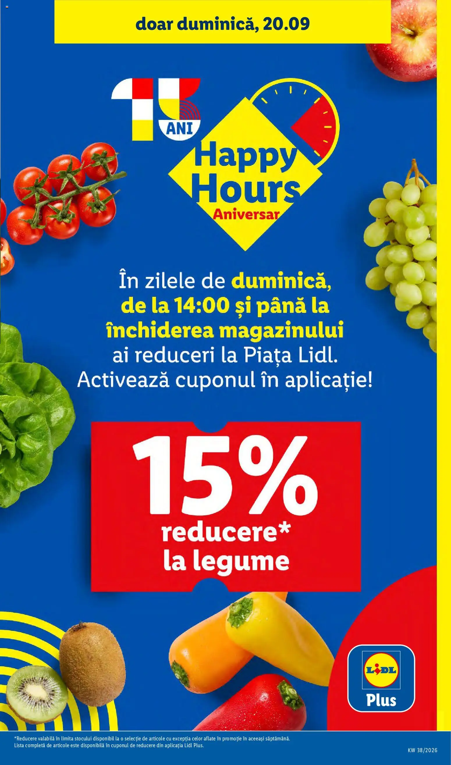 Noul catalog Lidl – valabil de la 14.09.2026 | Pagină: 77