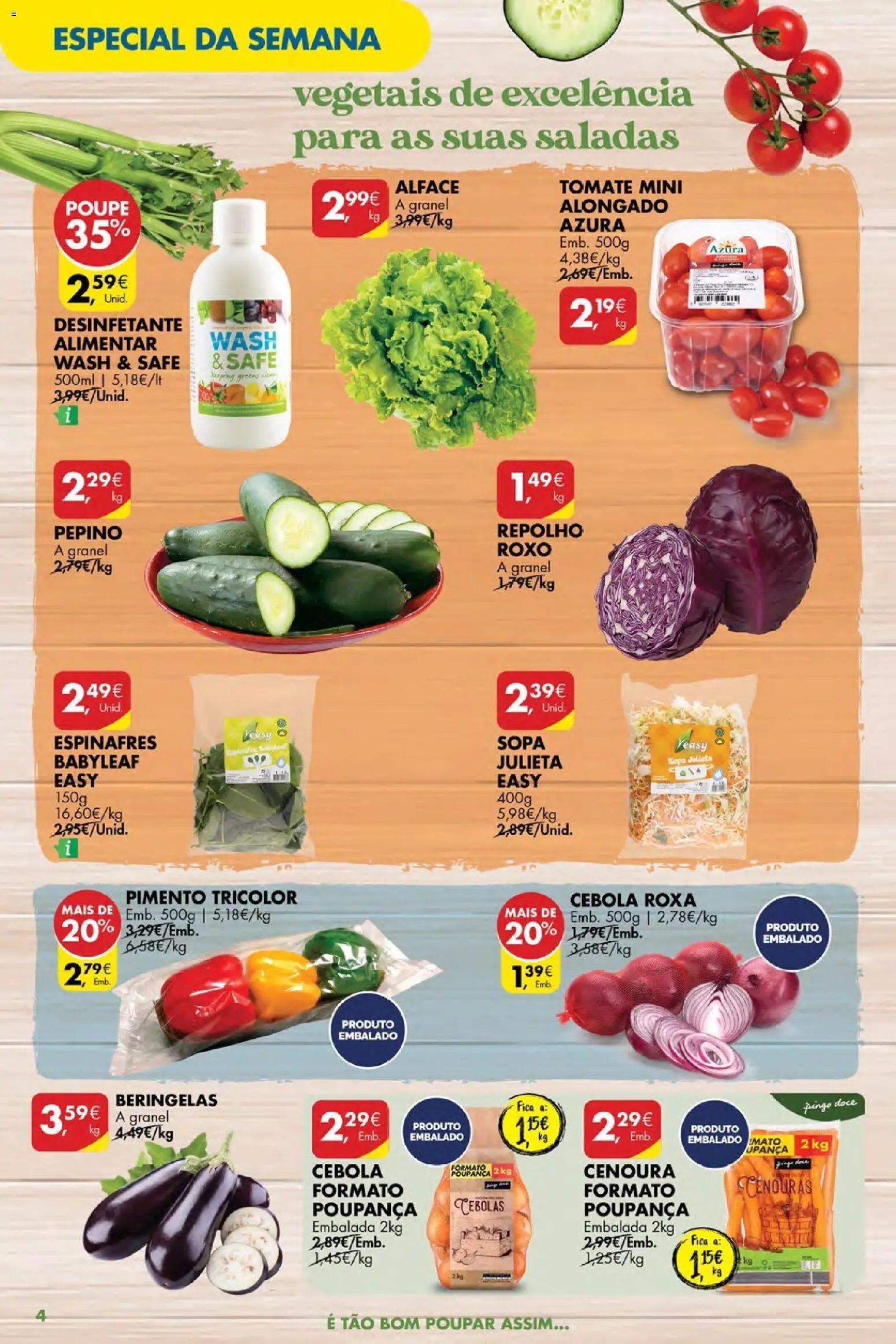 Pingo Doce Poupe Esta Semana Açores │ válido de 18.06.2026 | Página: 4