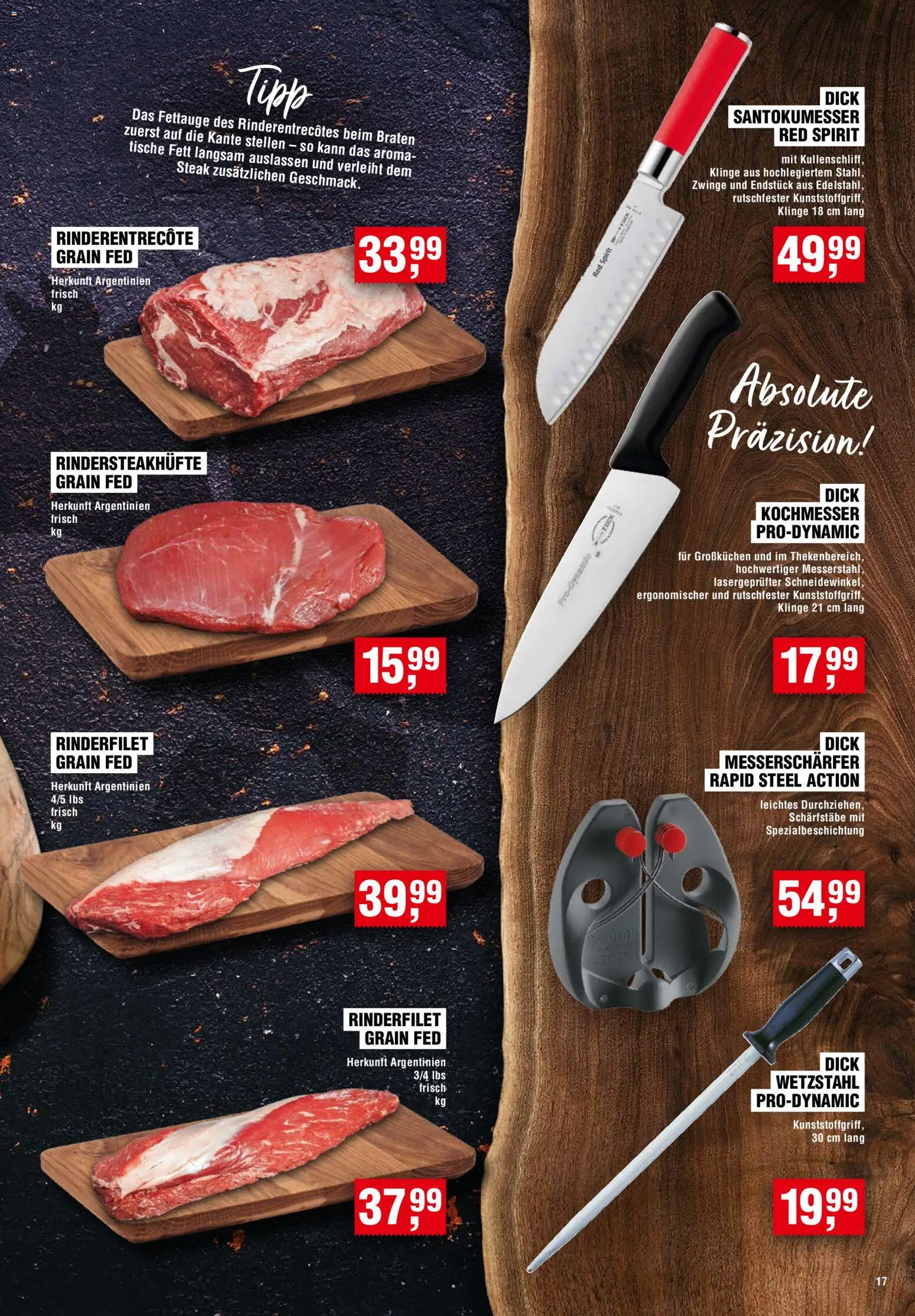 Handelshof Prospekt – gültig ab 22.10.2026 | Seite: 17 | Produkte: Rinderfilet, Steak