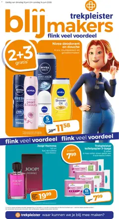 Trekpleister folder - Voorbeeld van een folder van Trekpleister, geldig van 09.06.2026