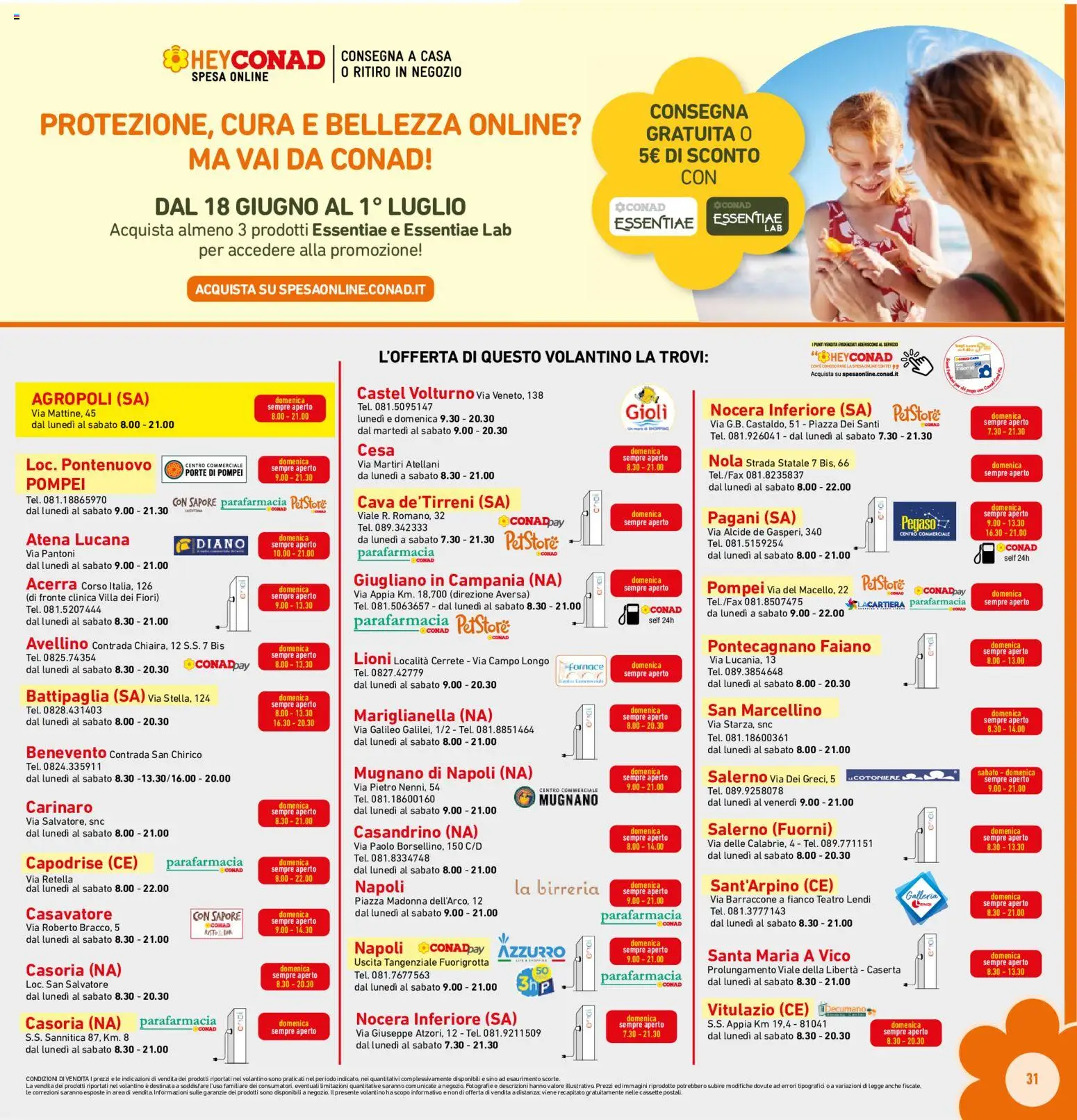 Volantino Conad del 17.06.2026 | Pagina: 31 | Prodotti: Tè