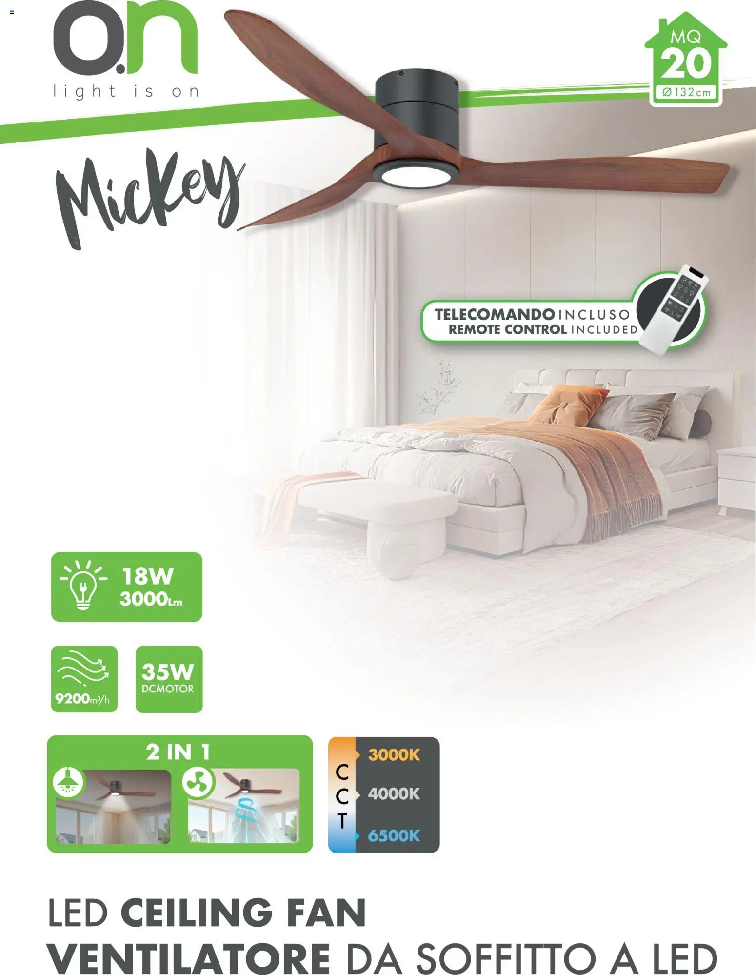 Volantino GBC del 09.06.2026 | Pagina: 10 | Prodotti: Ventilatore, Telecomando, Fan