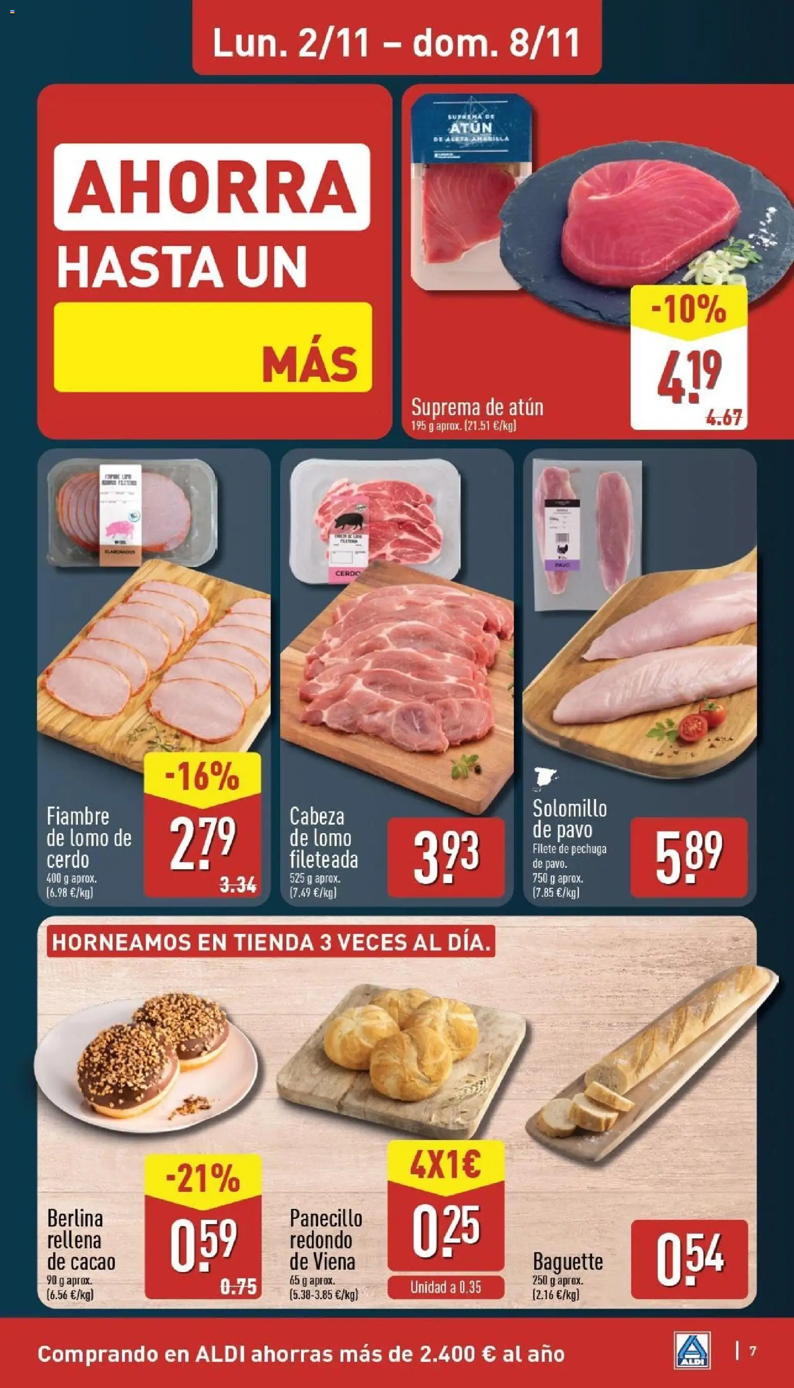 Aldi folleto Canarias │ válido desde el 02/11/2026 | Página: 7