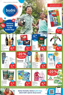 Budni Prospekt ab 08.06.2026 gültig